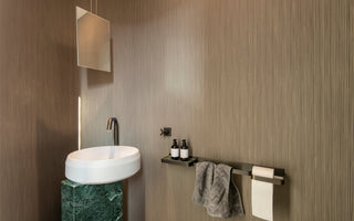Modern en suite bathroom and toilet in Amsterdam | SJARTEC