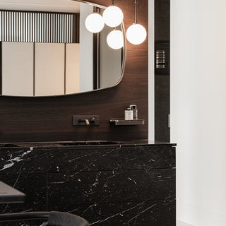 Bathroom in a characterful townhouse in Brabant | SJARTEC