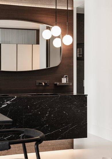 Bathroom in a characterful townhouse in Brabant | SJARTEC