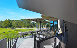 Terrace at Noble Kitchen Cromvoirt / Bernardus Golf | Borek