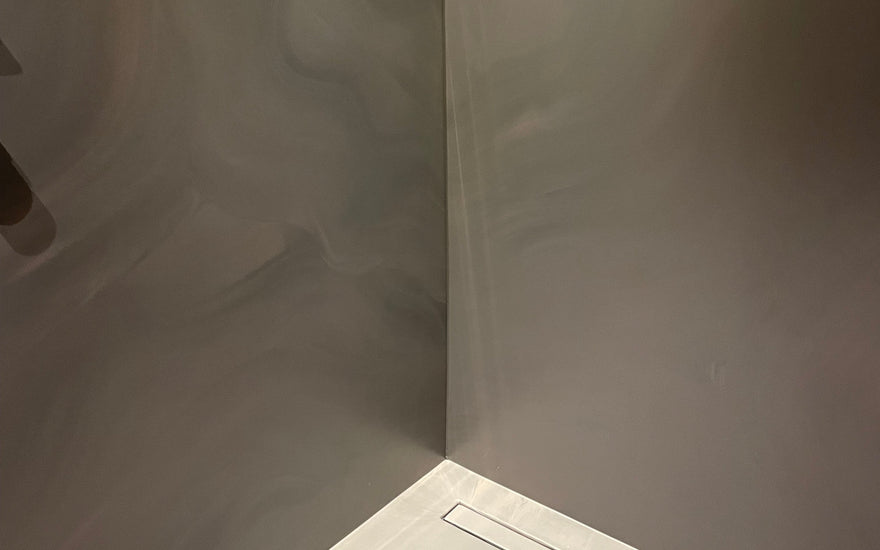 Poured flooring and wall finishes in Leidschendam | Daacha