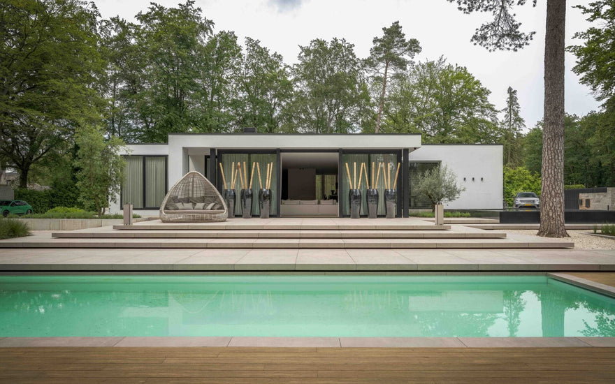 Custom-built forest garden in Huizen | Meulenberg & Trivium