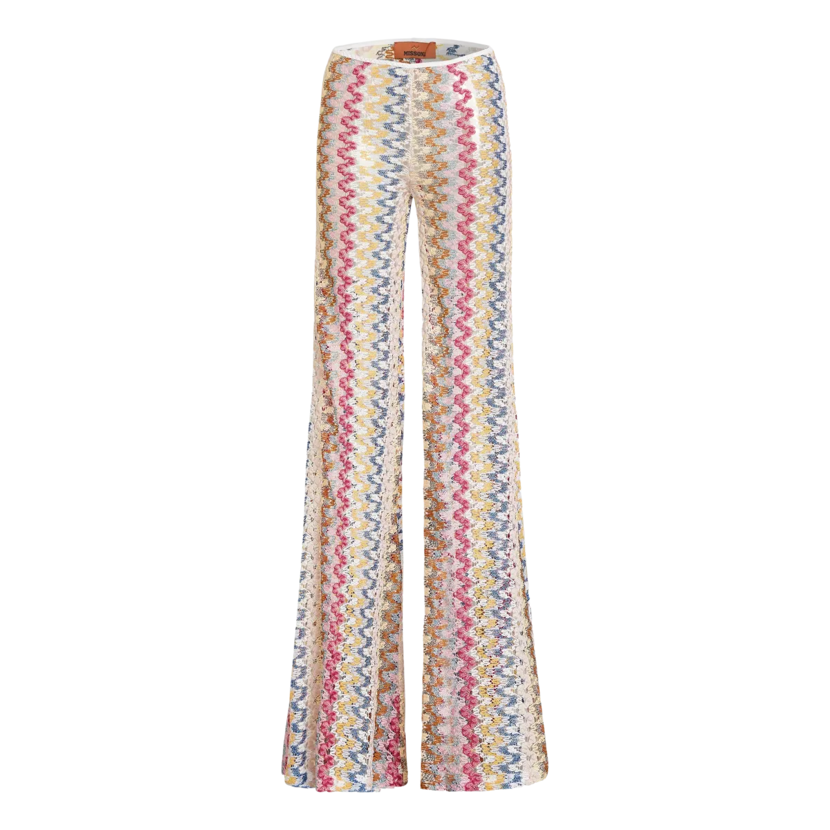 MISSONI Missoni Crochet Pants With Glitter