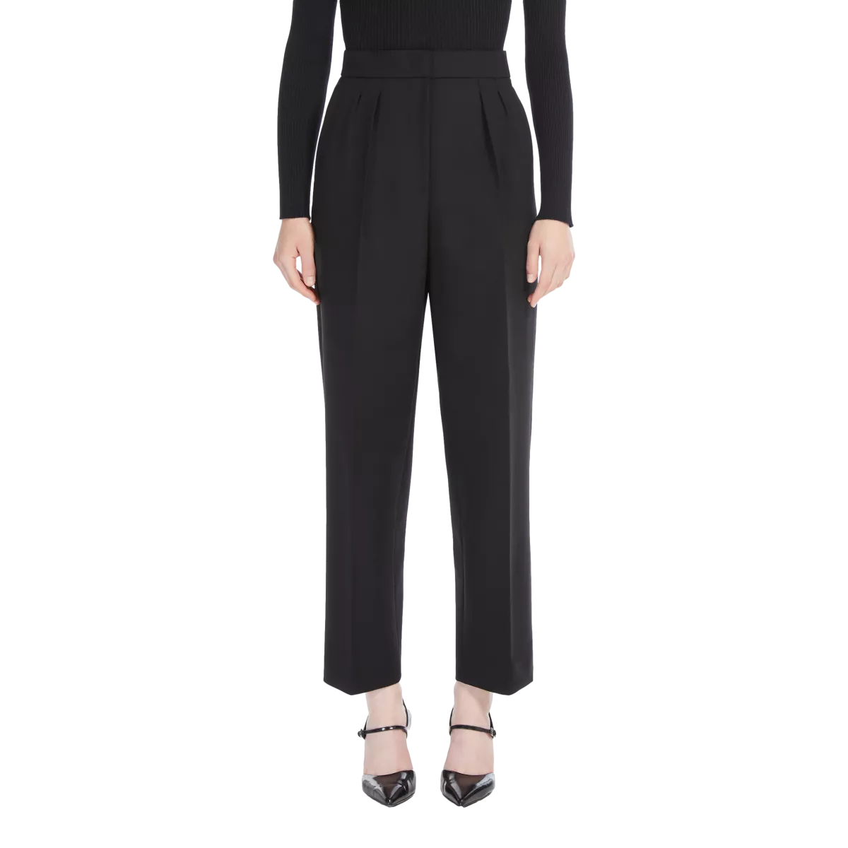 MAXMARA Maxmara Verbano Trousers Black
