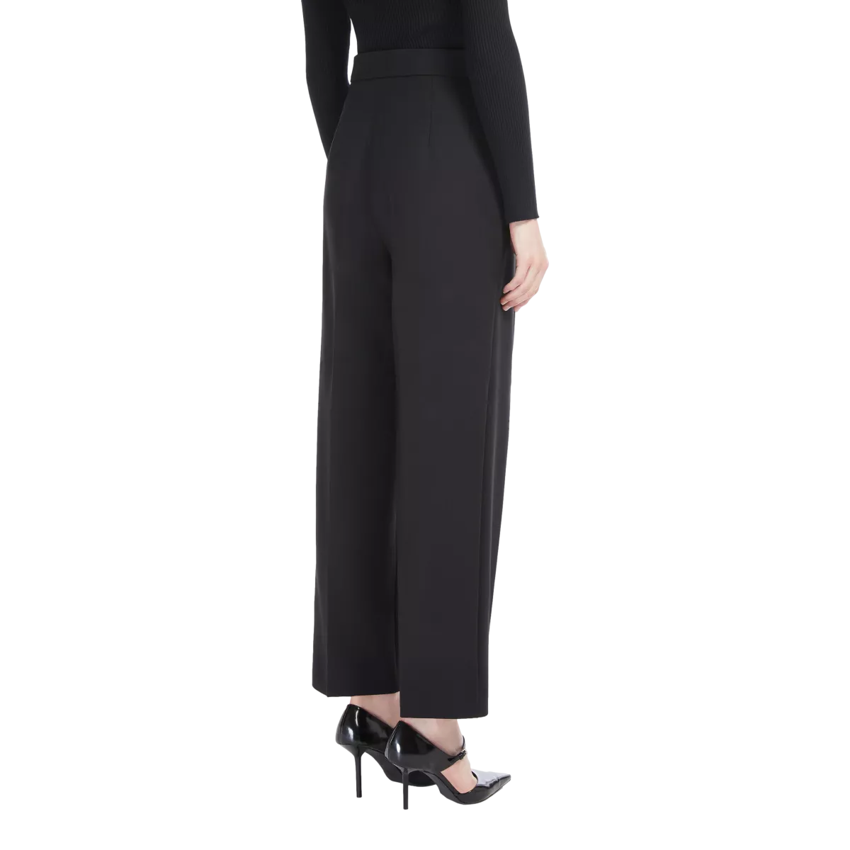 MAXMARA Maxmara Verbano Trousers Black