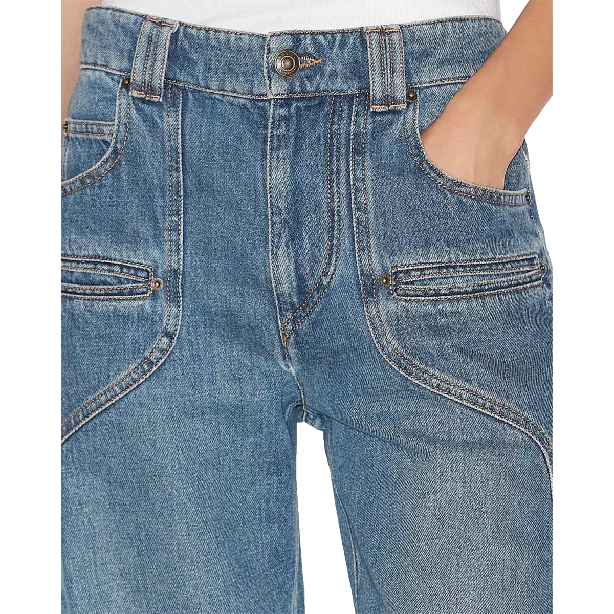 ISABEL MARANT Isabel Marant Betiane Jeans