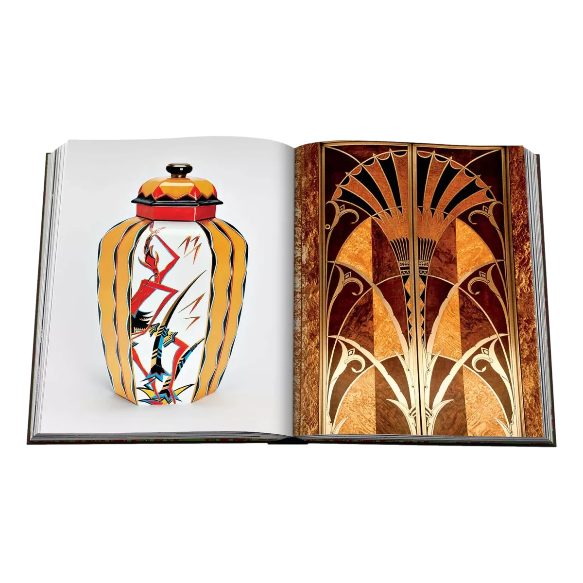 ASSOULINE Assouline Coffee Table Book - Art Deco Style