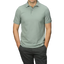 FEDELI Fedeli Polo Piquet Superlight Cotton - Sea Green