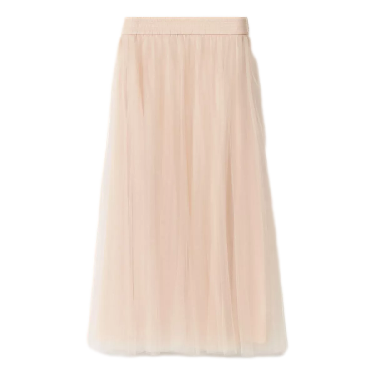 FABIANA FILIPPI Fabiana Filippi tulle midi skirt nude