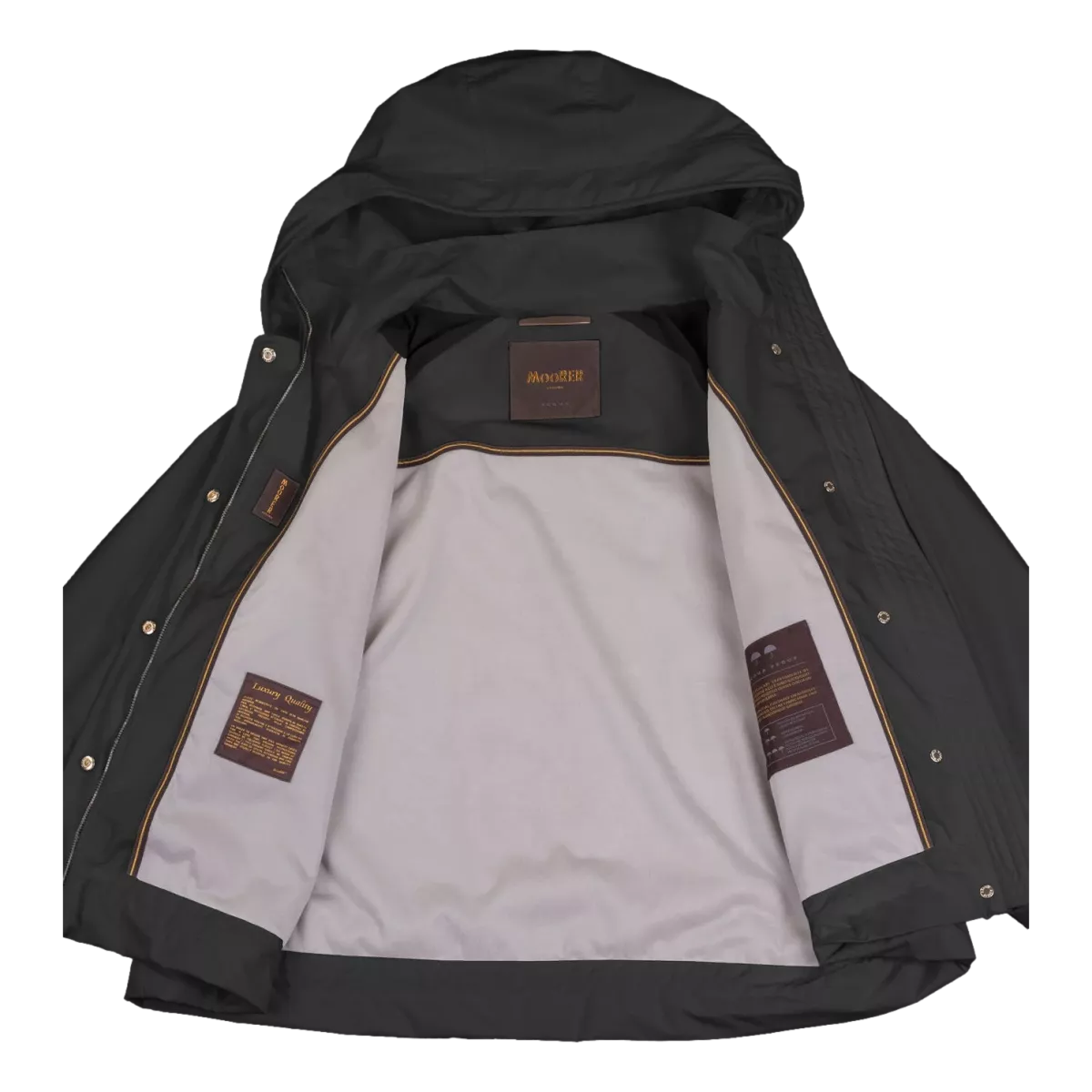 MooRER MooRER Women Jacket Jill - Black