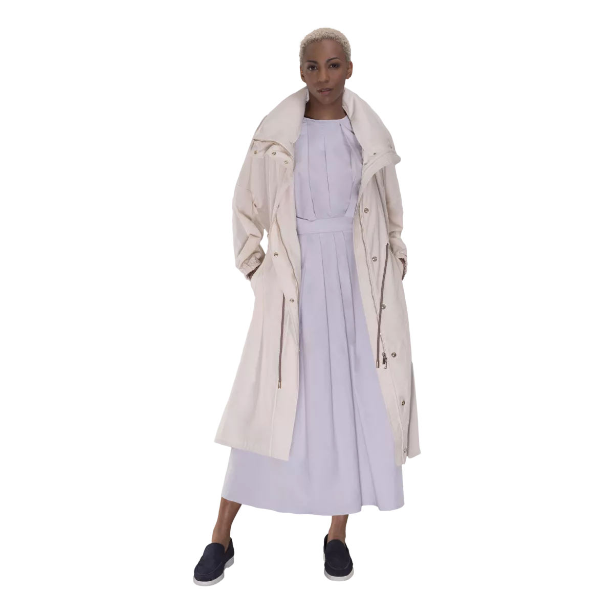 MooRER MooRER Women Jacket Madalyn - Off White