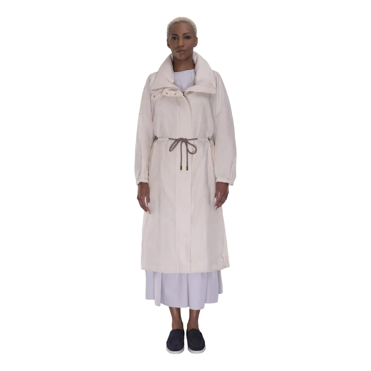 MooRER MooRER Women Jacket Madalyn - Off White