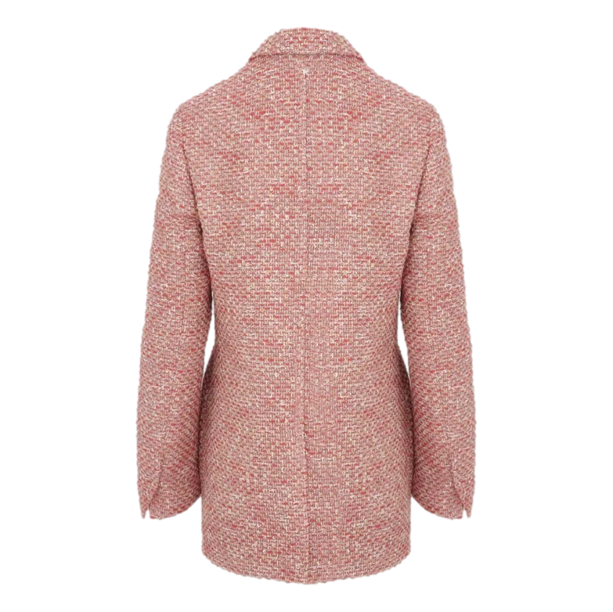 LORENA ANTONIAZZI Lorena Antoniazzi tweed blazer red