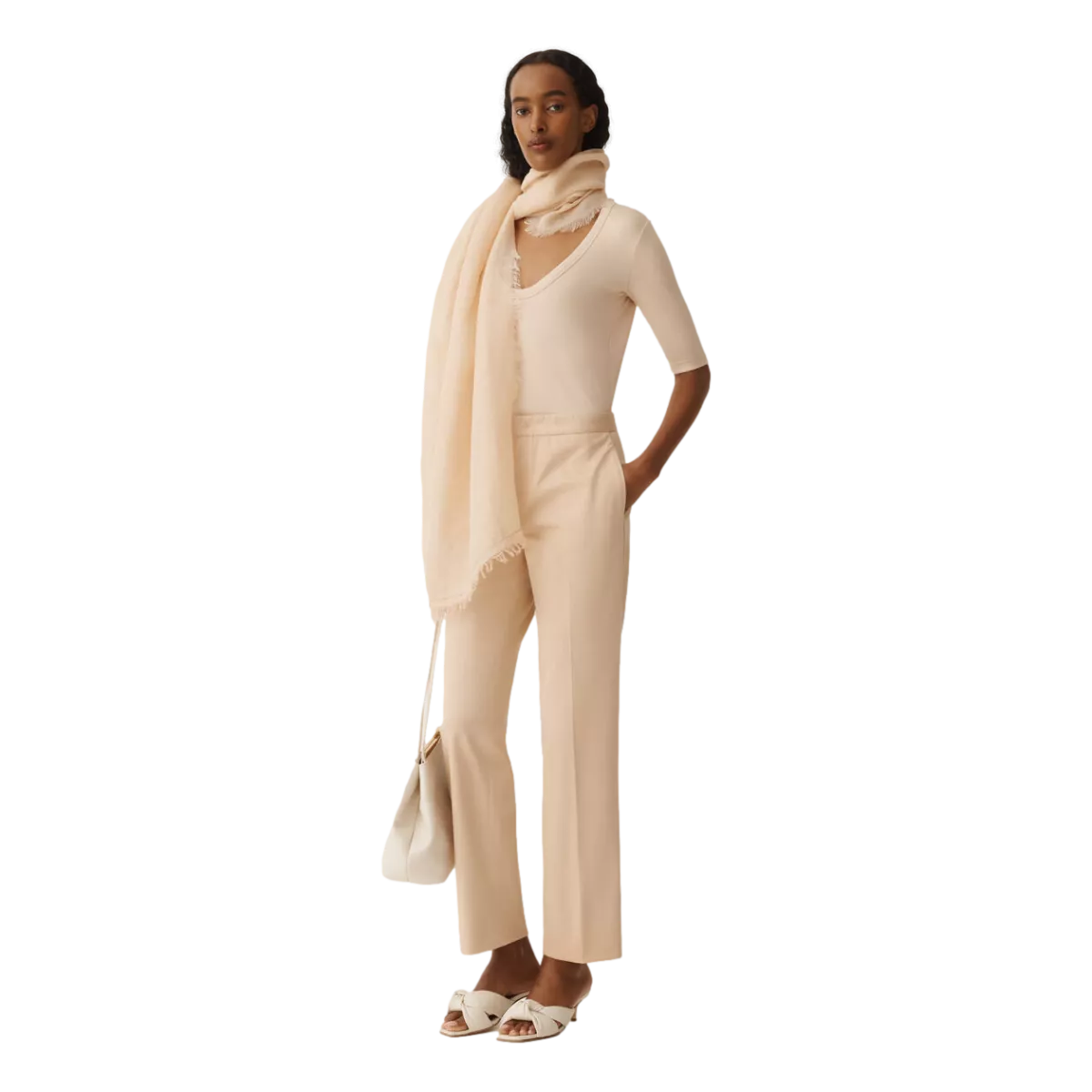 FABIANA FILIPPI Fabiana Filippi gabardine trousers