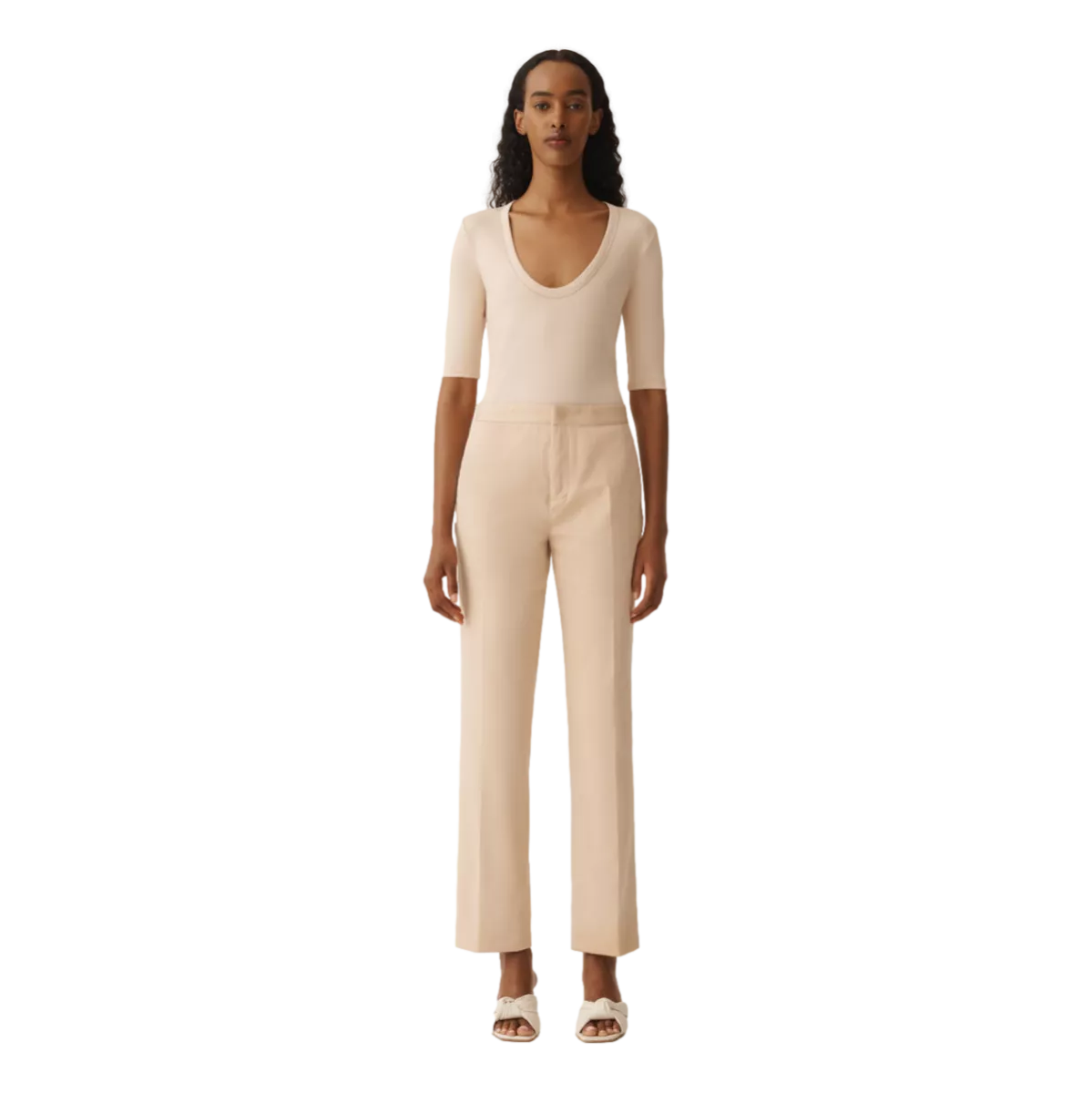 FABIANA FILIPPI Fabiana Filippi gabardine trousers