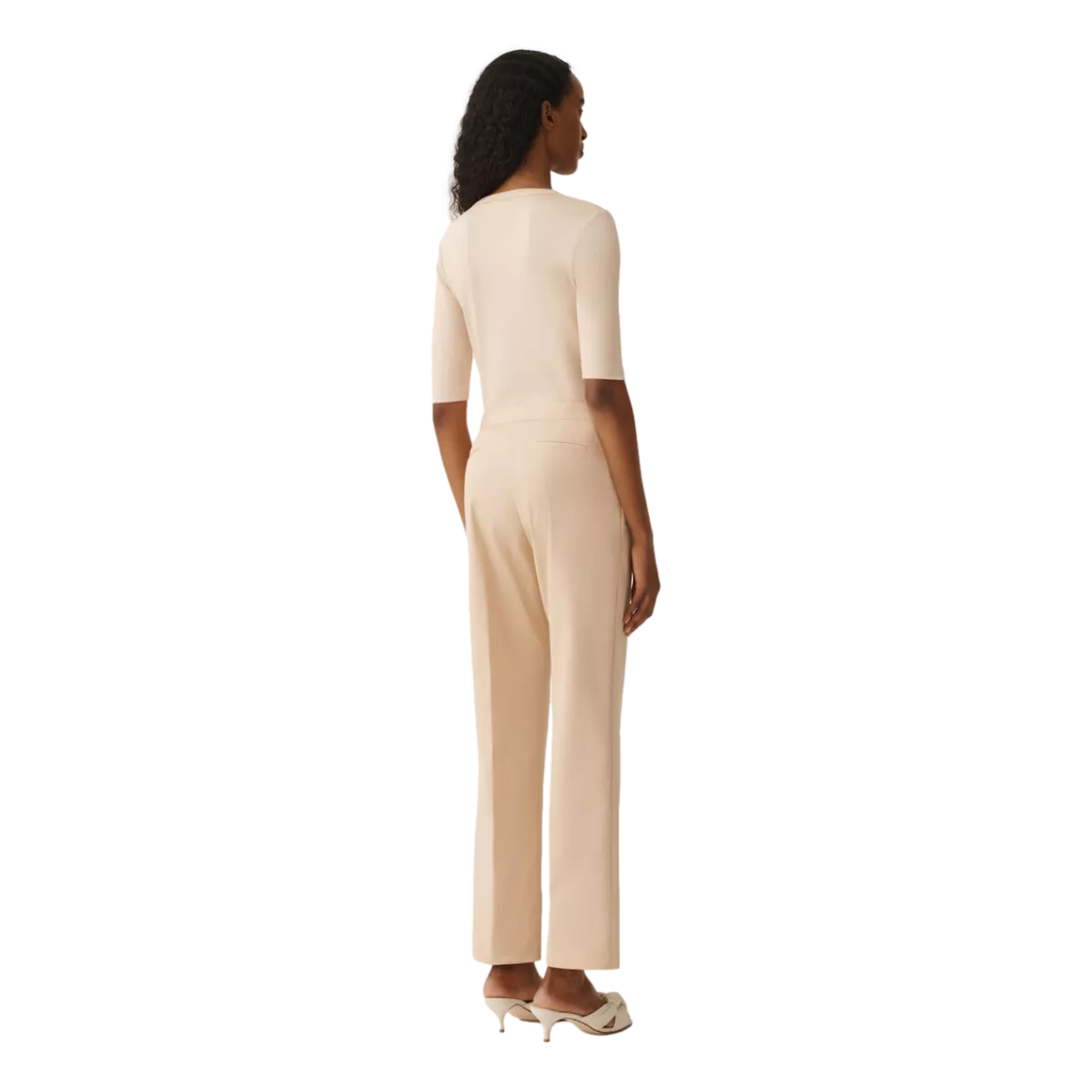 FABIANA FILIPPI Fabiana Filippi gabardine trousers
