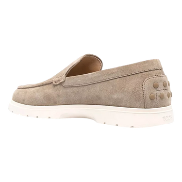 TODS Tods Loafers Suede - Light Green