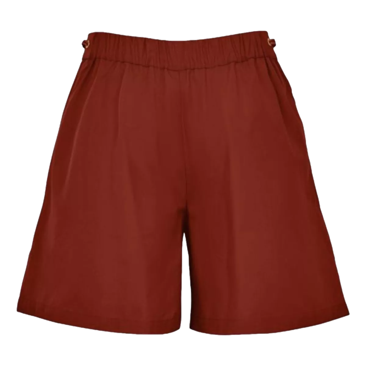 MAXMARA MaxMara Haway Cotton Short - Brique