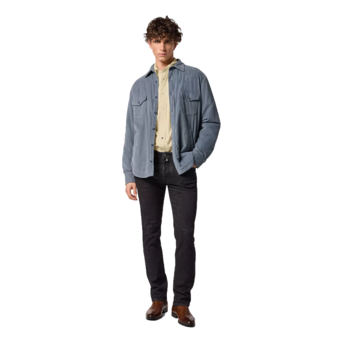 JACOB COHEN Jacob Cohen Bard grand tour paris super-stretch black jeans