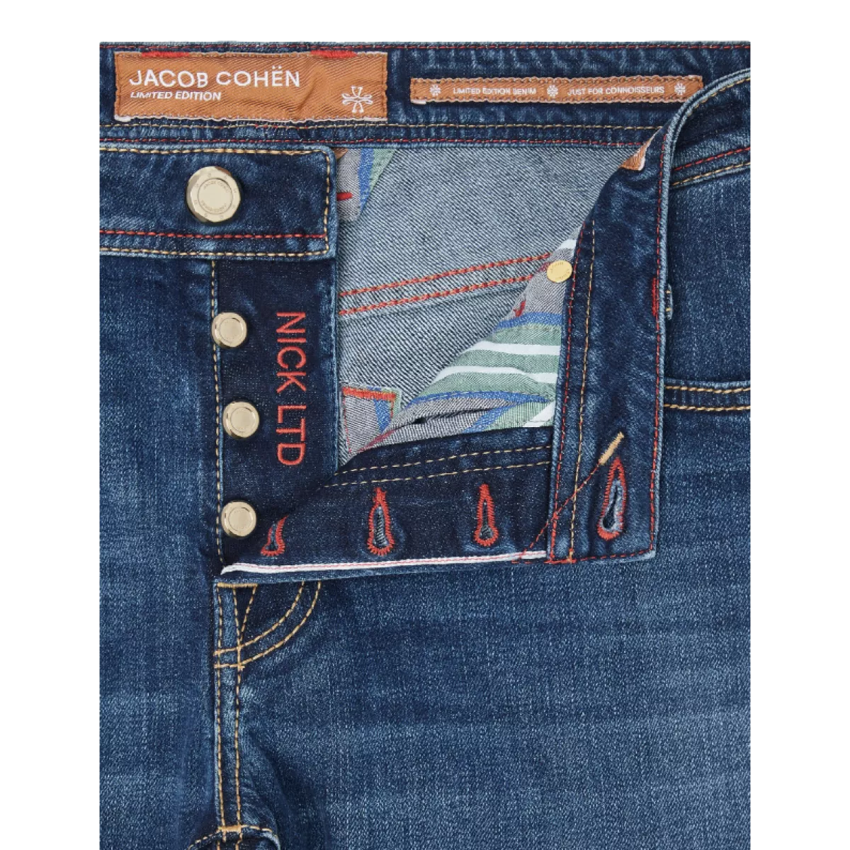 JACOB COHEN Jacob Cohen Nick Limited Edition Jeans