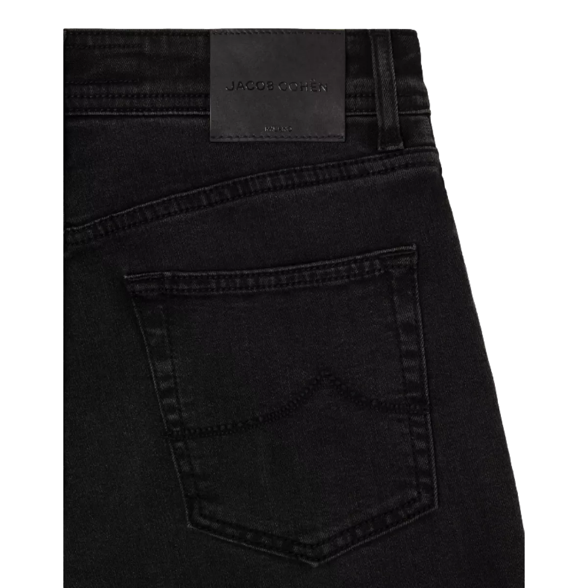 JACOB COHEN Jacob Cohen Jackie black power stretch jeans