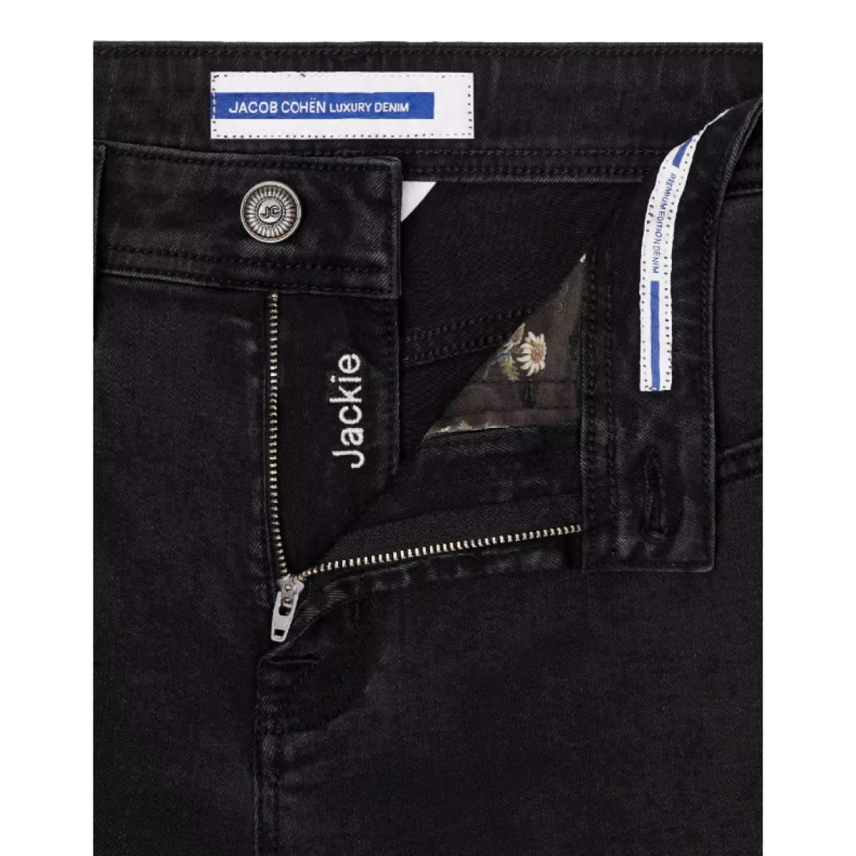 JACOB COHEN Jacob Cohen Jackie black power stretch jeans