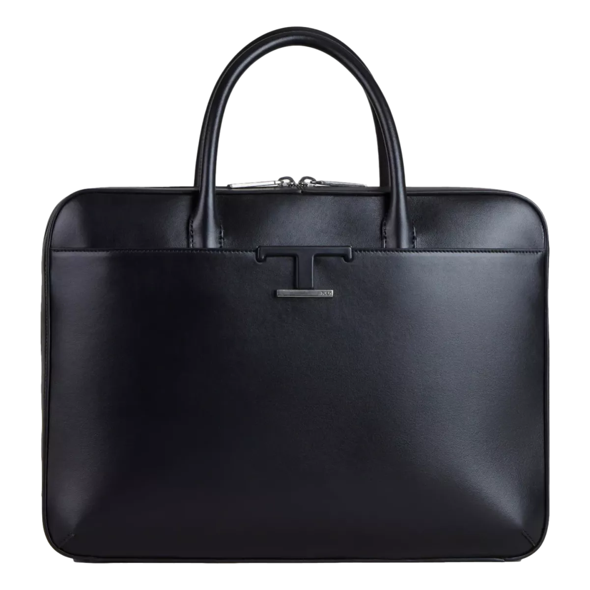 Tods Timeless Slim Briefcase in Leather Medium – Villa Arte