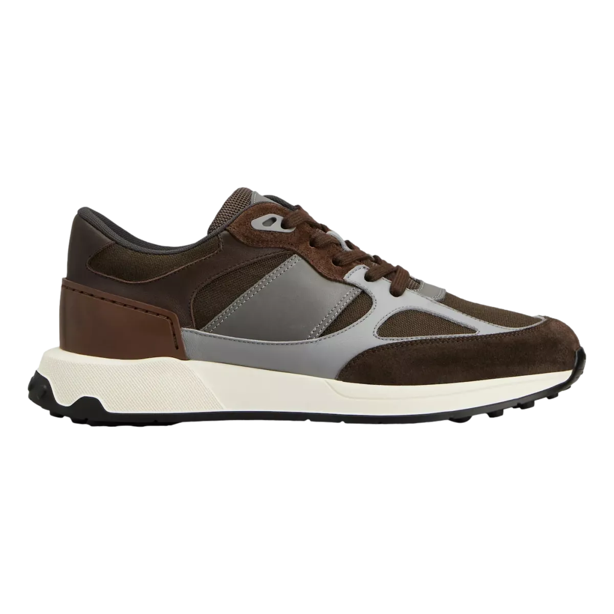 TODS Tod's Sneakers Suede & Smooth Leather - Brown