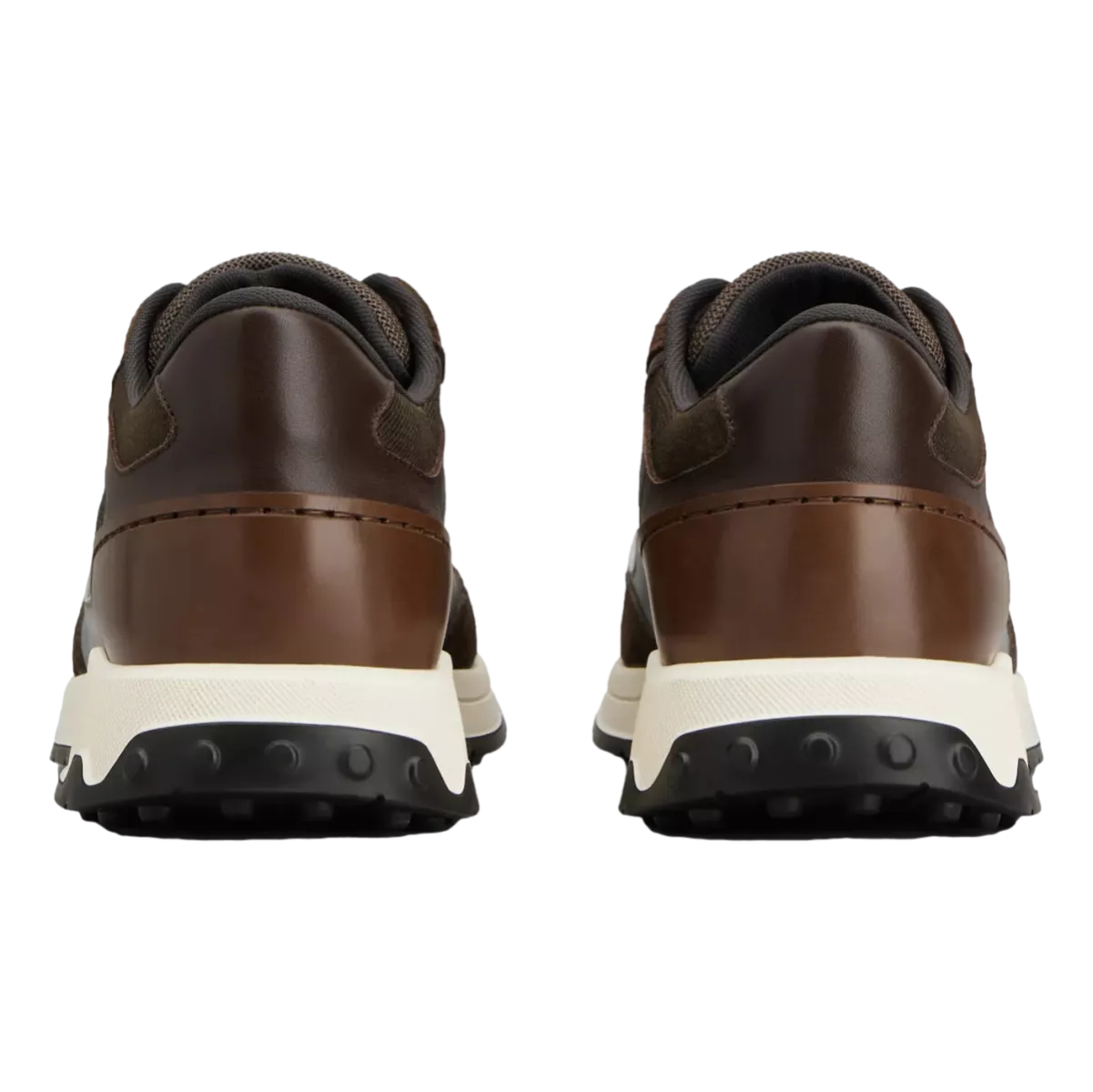 TODS Tod's Sneakers Suede & Smooth Leather - Brown