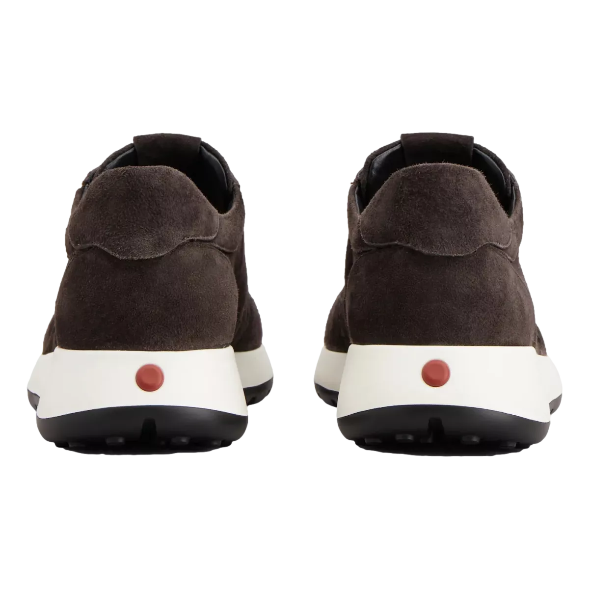 TODS Tod's Sneakers Suede Dark Brown