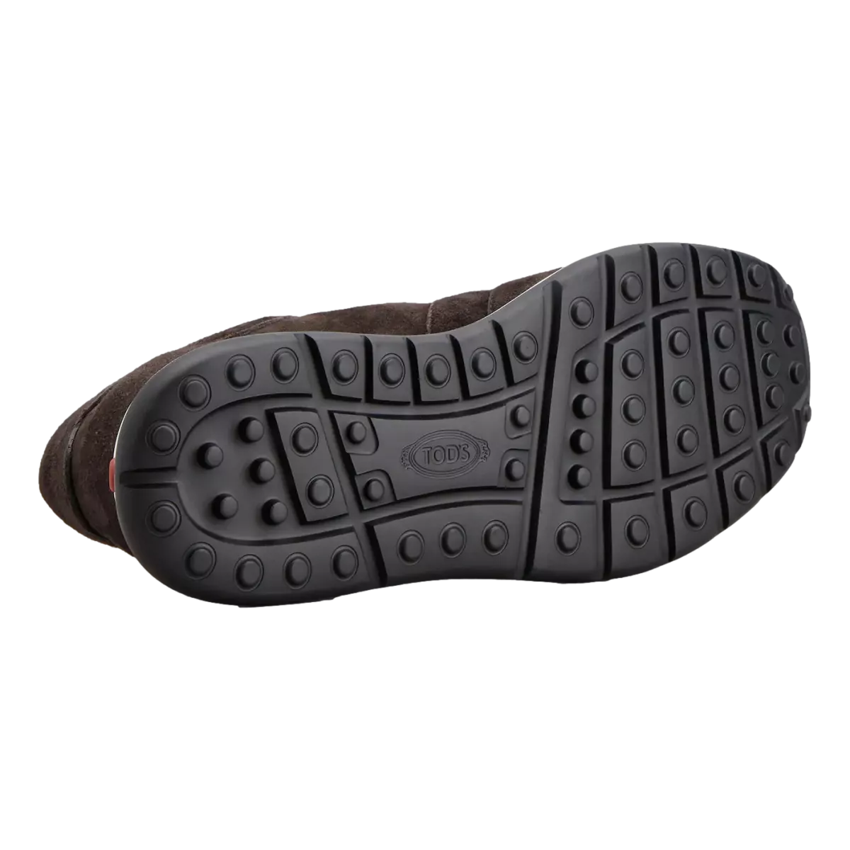 TODS Tod's Sneakers Suede Dark Brown