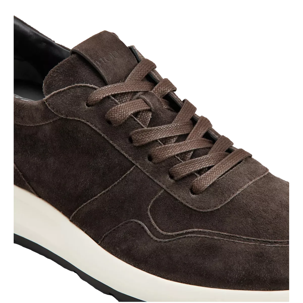 TODS Tod's Sneakers Suede Dark Brown
