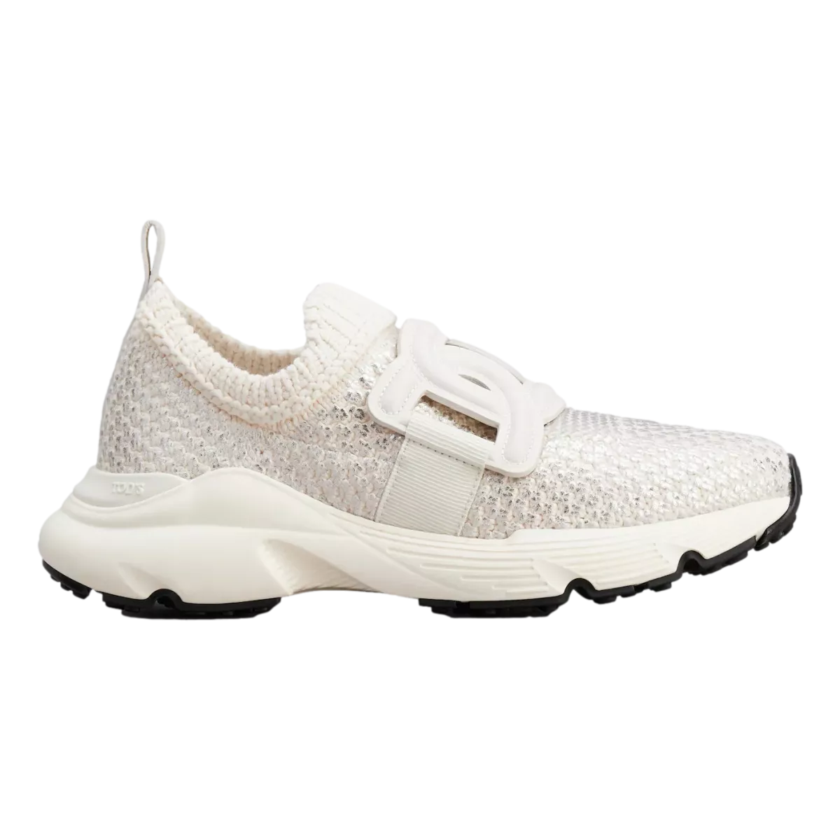 Tod's Slip-on Sneaker Kate Silver – Villa Arte Tod's Slip-on Sneaker Kate Silver – Villa Arte