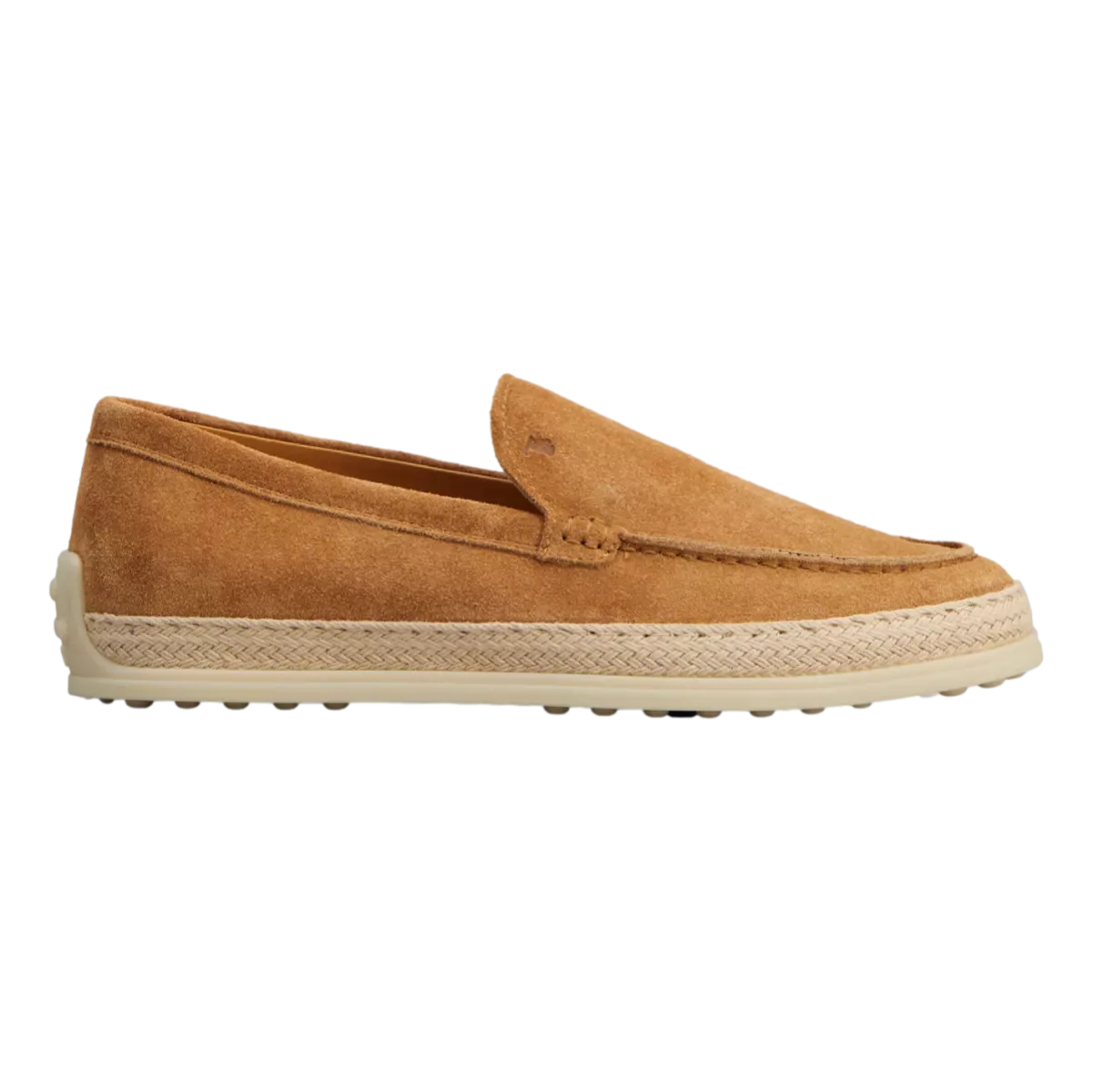 TODS Tod's Rafia Loafers - Brique