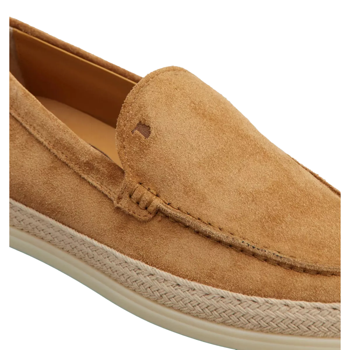 TODS Tod's Rafia Loafers - Brique