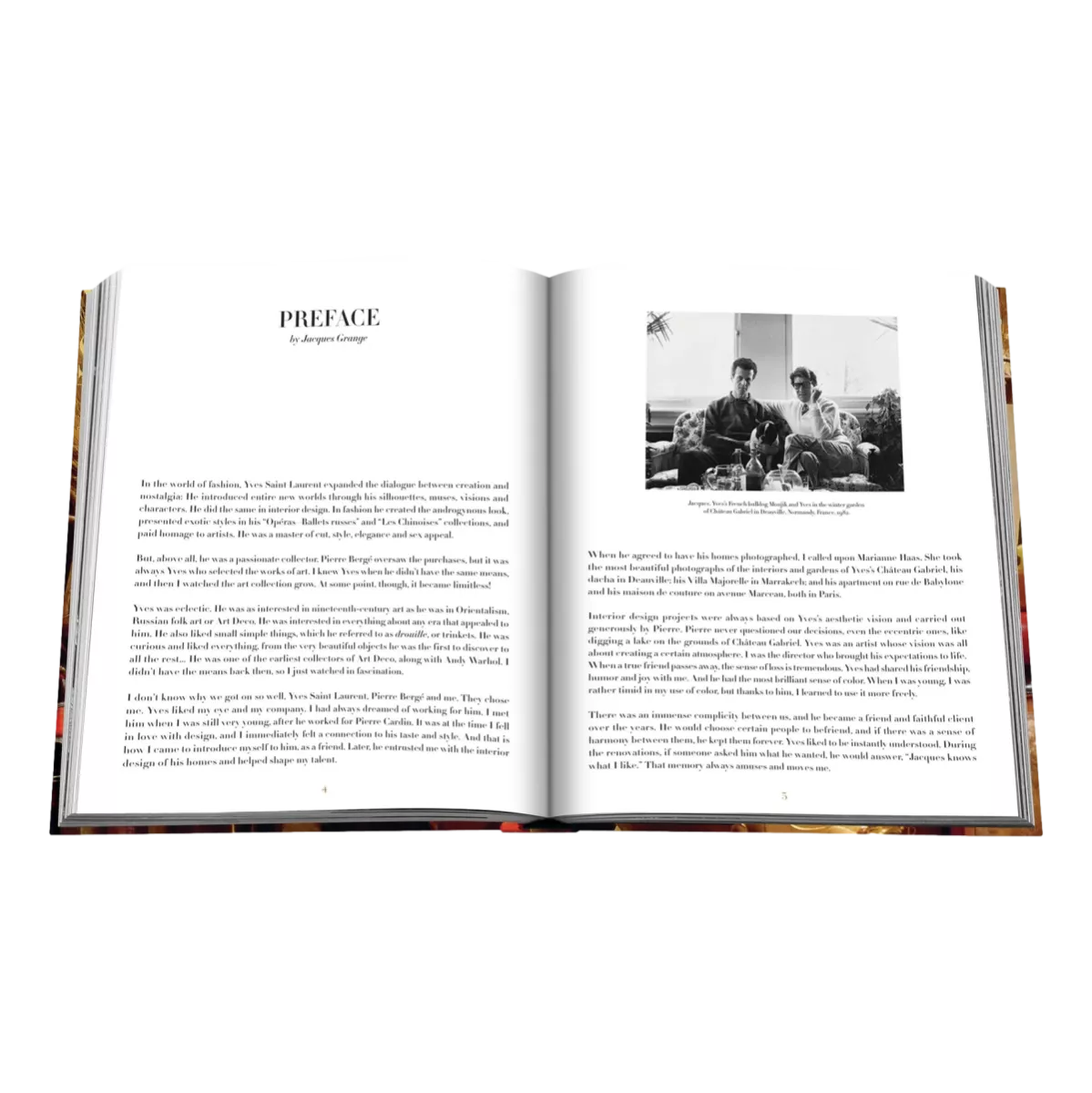 ASSOULINE Assouline Coffee Table Book - Yves Saint Laurent