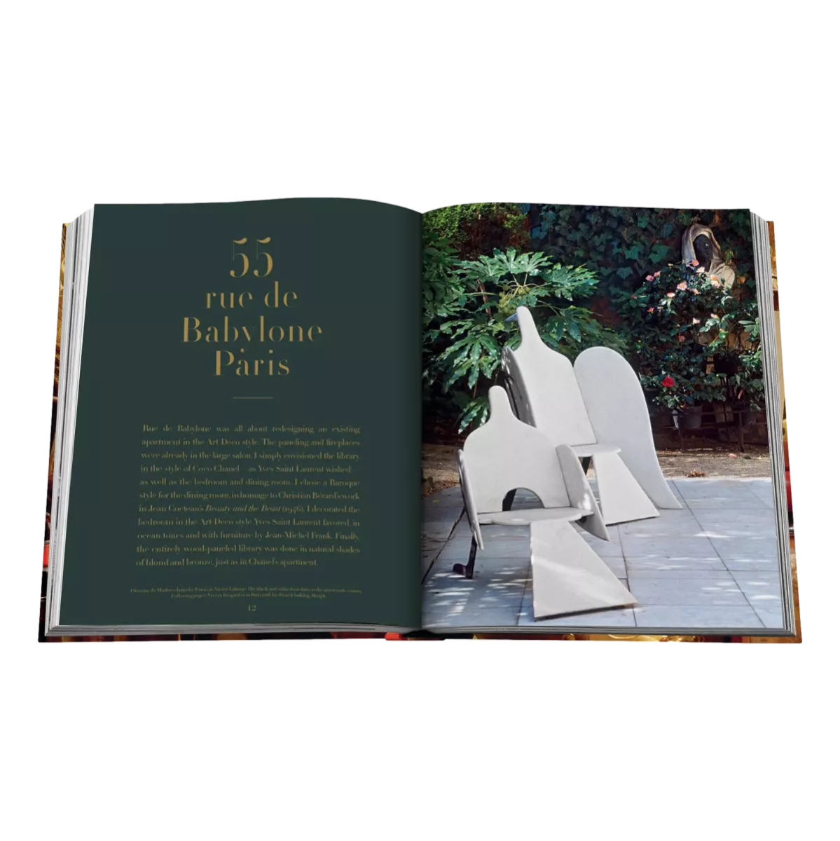 ASSOULINE Assouline Coffee Table Book - Yves Saint Laurent