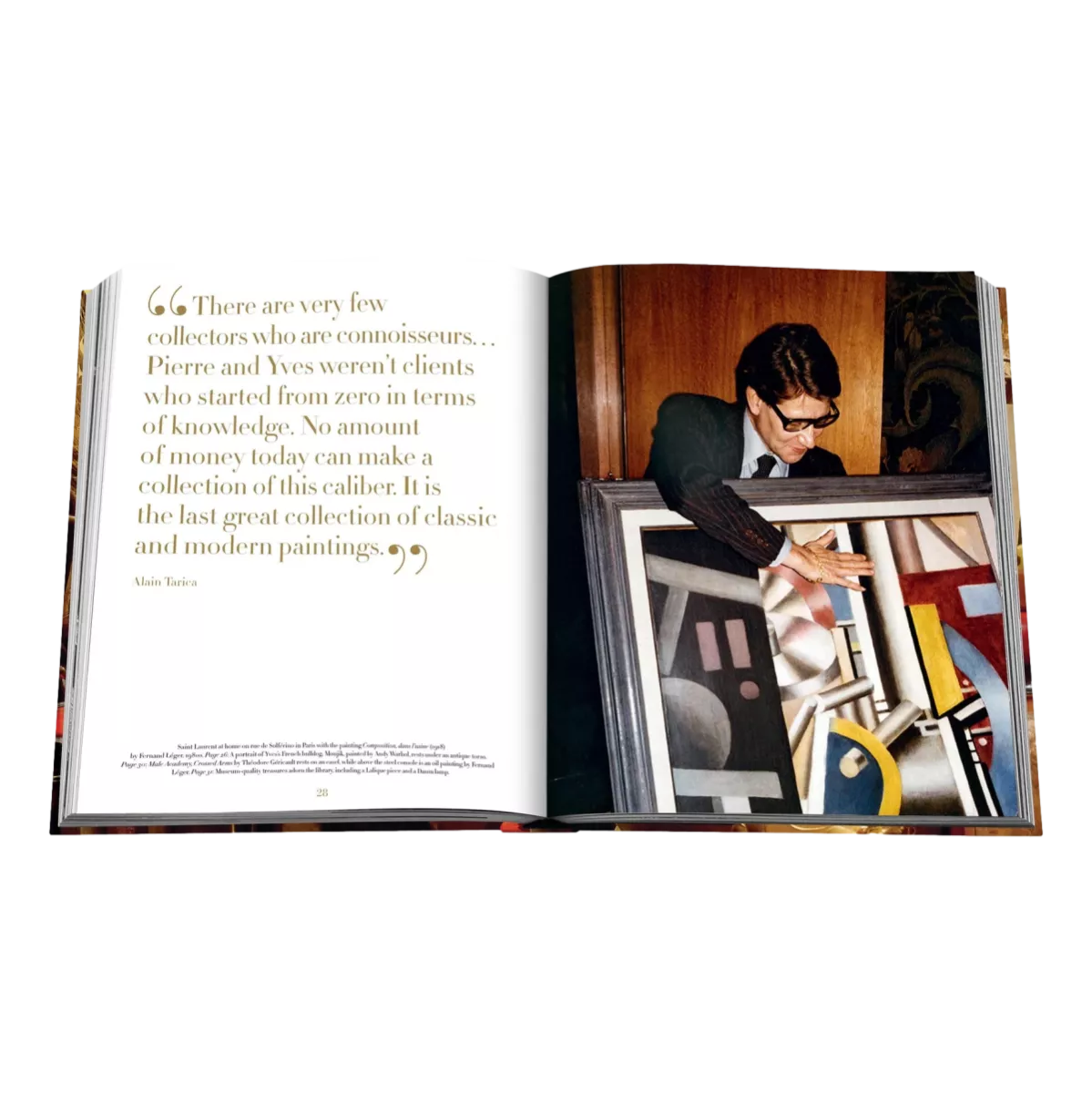 ASSOULINE Assouline Coffee Table Book - Yves Saint Laurent