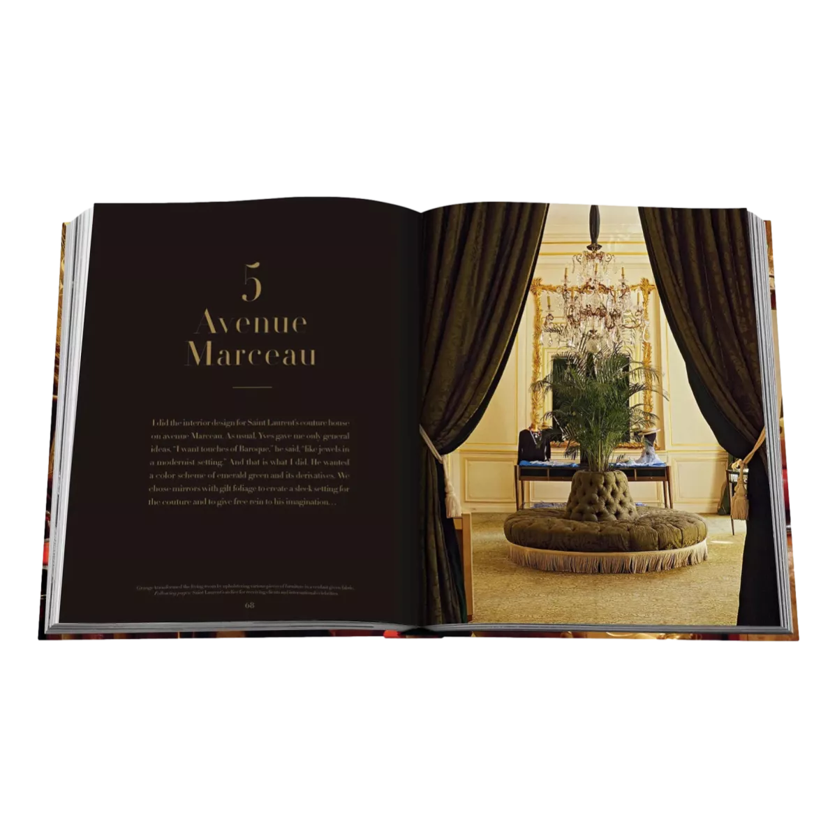 ASSOULINE Assouline Coffee Table Book - Yves Saint Laurent