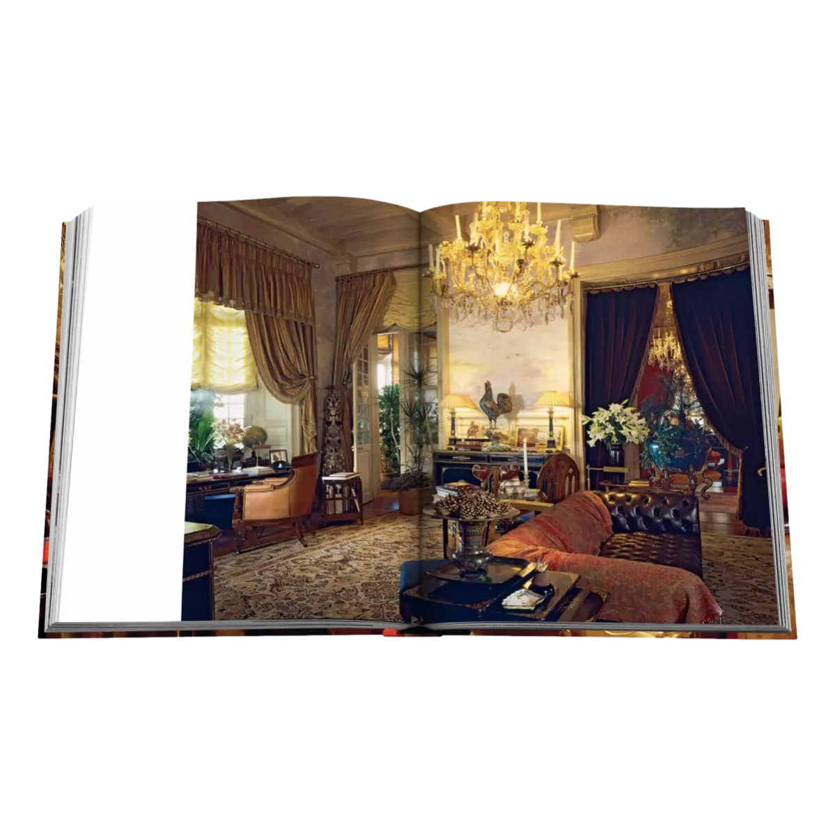 ASSOULINE Assouline Coffee Table Book - Yves Saint Laurent