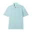 FEDELI Fedeli Polo Piquet Superlight Cotton - Aqua Blue