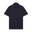 FEDELI Fedeli Polo Piquet Superlight Cotton - Dark Blue