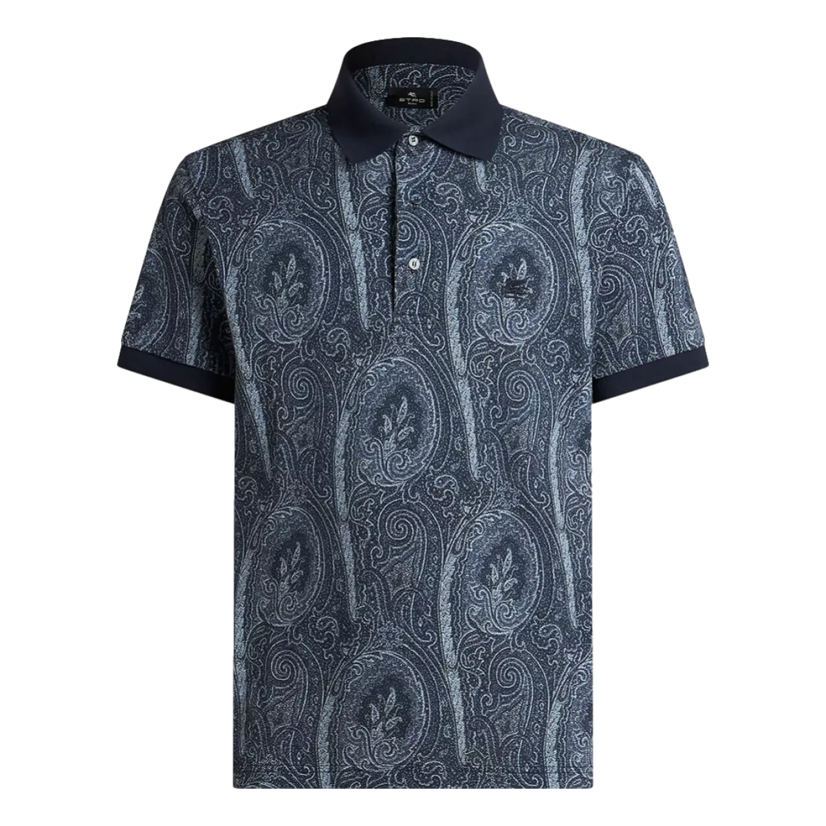 ETRO Etro polo marine combi