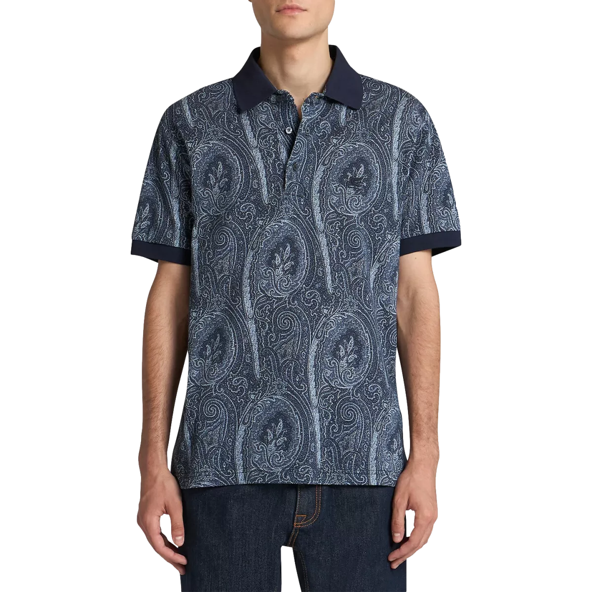 ETRO Etro polo marine combi