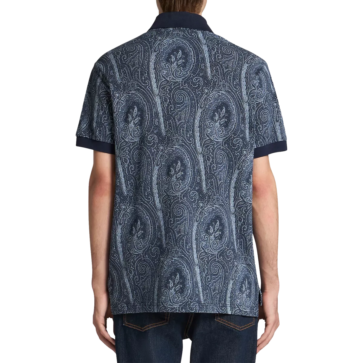 ETRO Etro polo marine combi