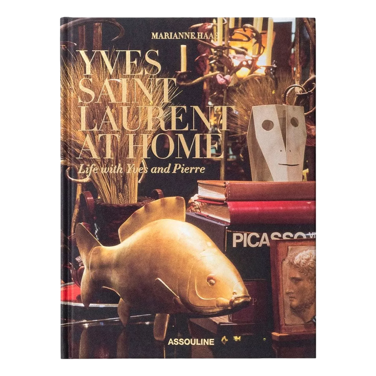 ASSOULINE Assouline Coffee Table Book - Yves Saint Laurent