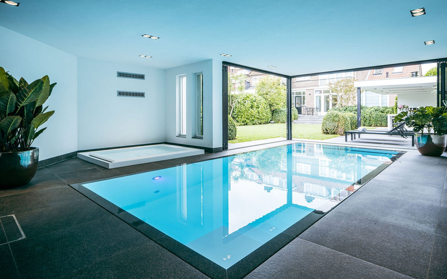 Indoor swimming pool Naarden | Pool Builders