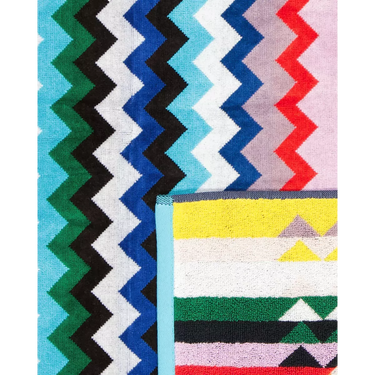 MISSONI Missoni Charlie Towel 70X115 Turquiose