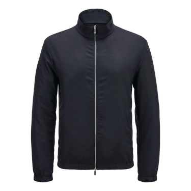MARCO PESCAROLO Marco Pescarolo Reversible Forzad Jack - Donkerblauw