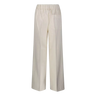 FORTE_FORTE Forte Forte Pantalon Off White - Sisera Laren